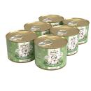 Betty's Landhausküche Katze Dose Huhn mit Kalb & Borretschöl (6 x 200g)